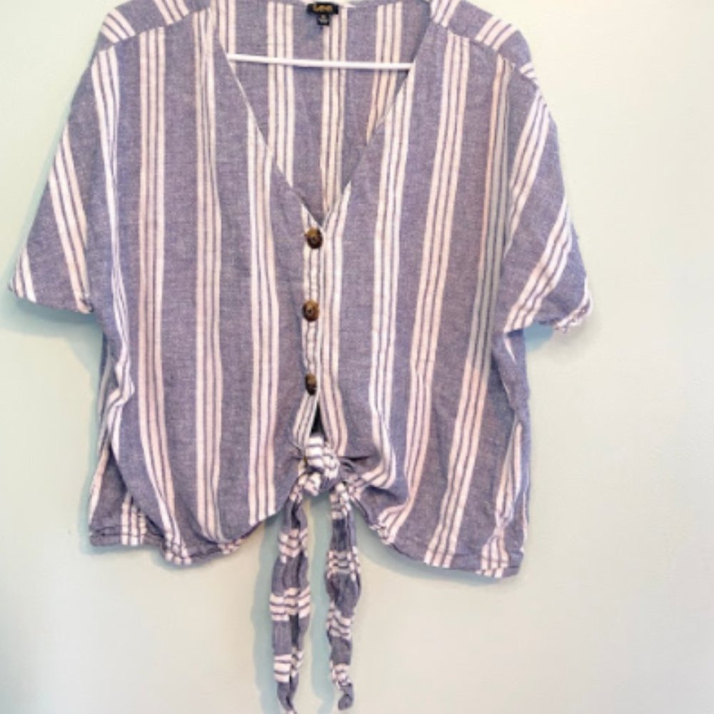 Striped Lee Blouse